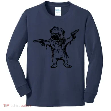 Kids Long Sleeve Shirt