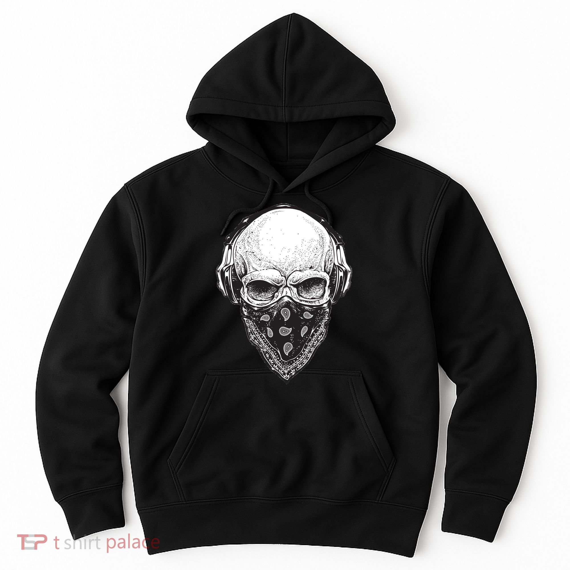 Gangster Skull Hoodie