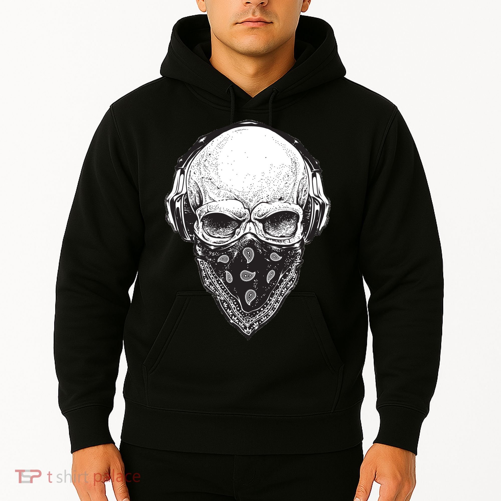 Gangster Skull Hoodie