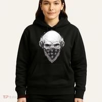 Gangster Skull Hoodie thumb 5