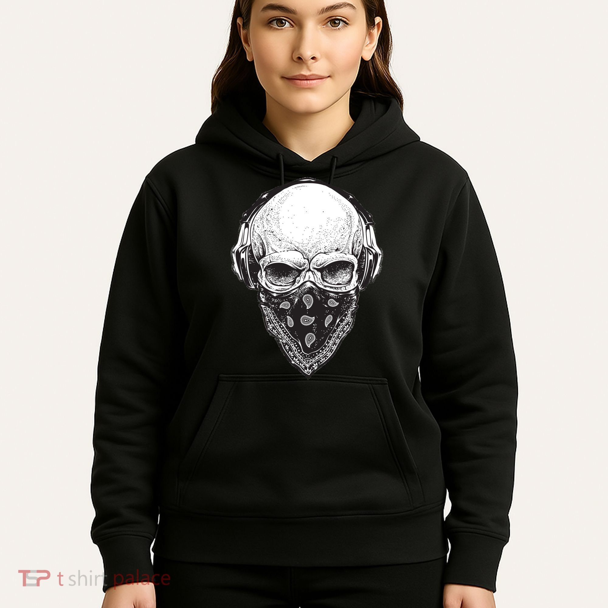 Gangster Skull Hoodie