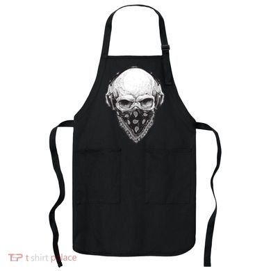 Gangster Skull Apron