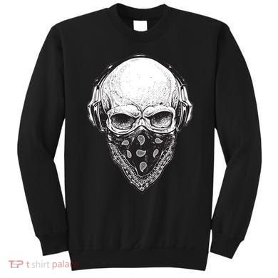 Gangster Skull Sweatshirt