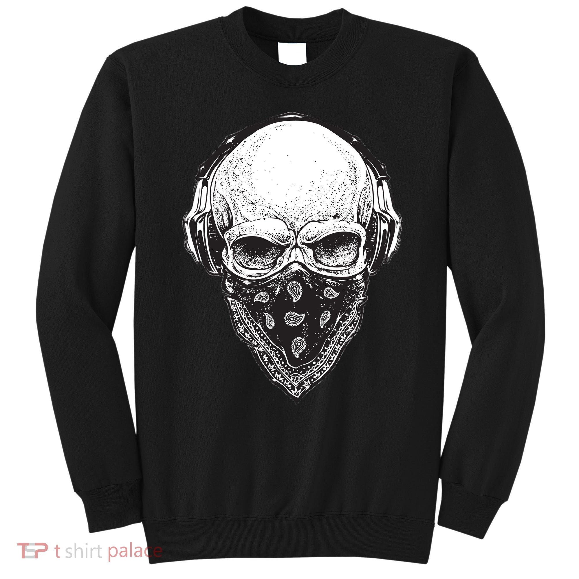 Gangster Skull Sweatshirt