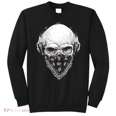 Gangster Skull Sweatshirt