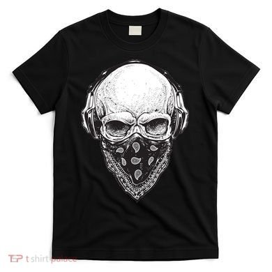 Gangster Skull T-Shirt