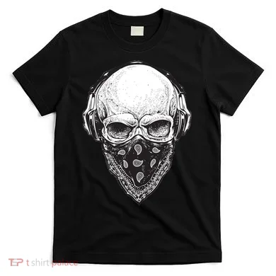 Gangster Skull T-Shirt