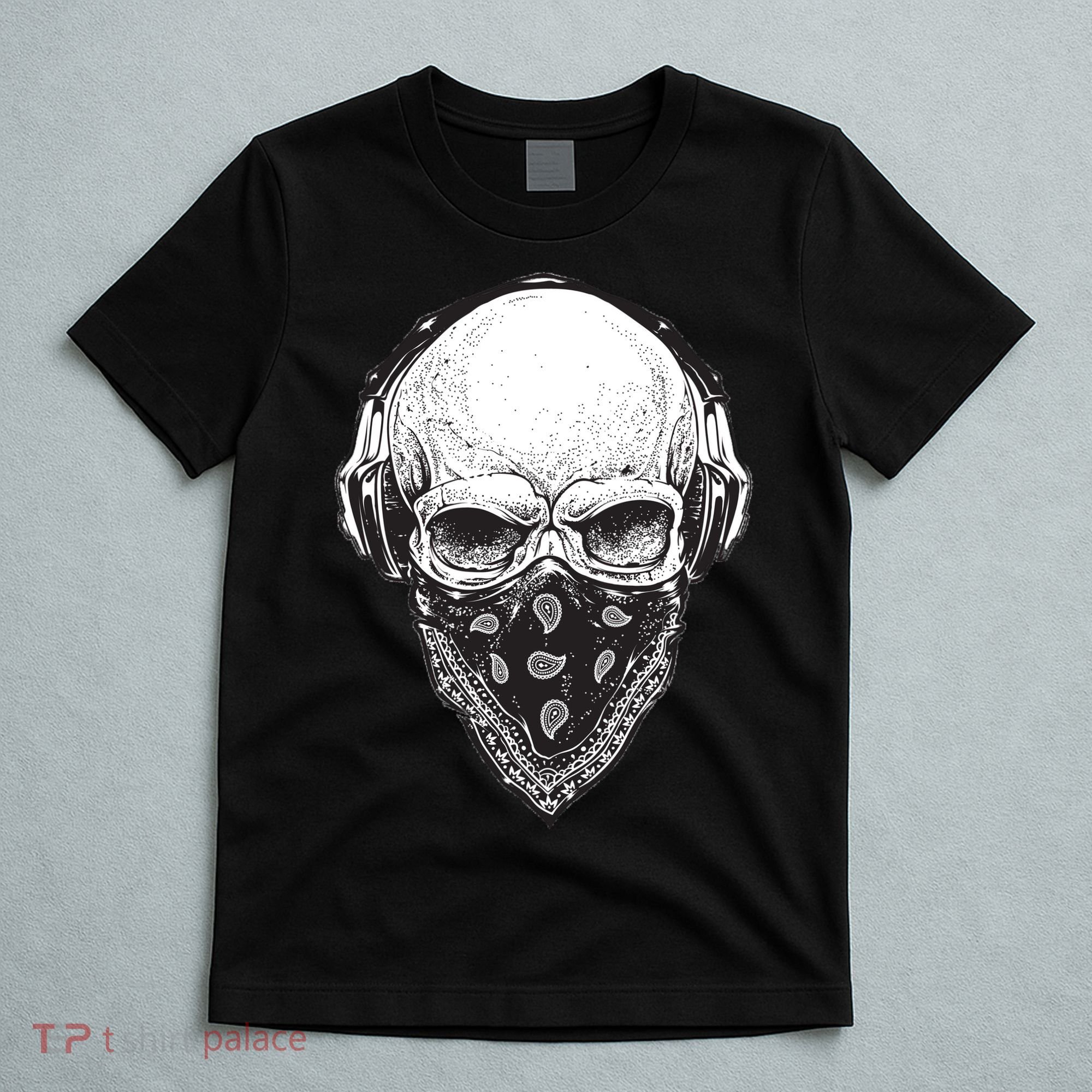 Gangster Skull T-Shirt