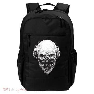 Gangster Skull Backpack