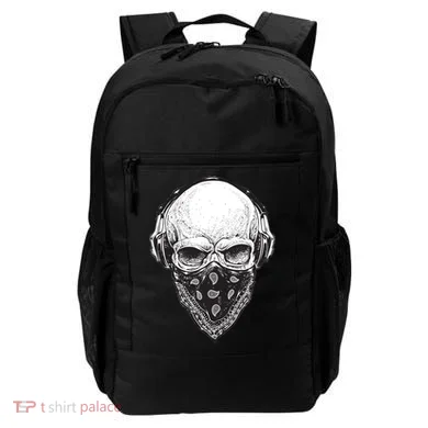 Gangster Skull Backpack