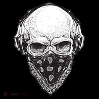 Gangster Skull Button thumb 1