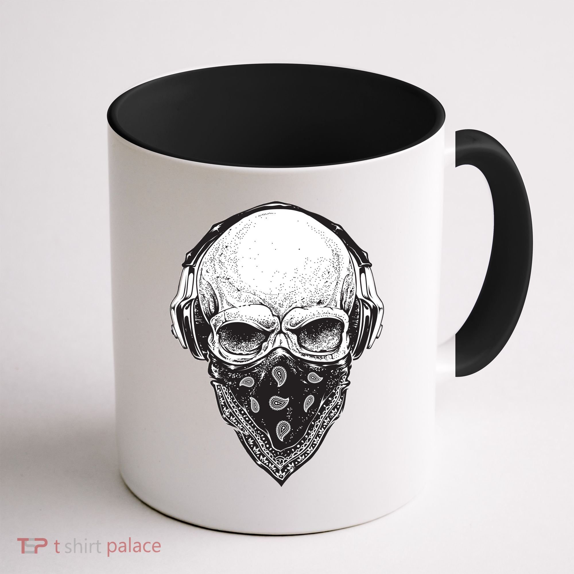 Gangster Skull Coffee Mug
