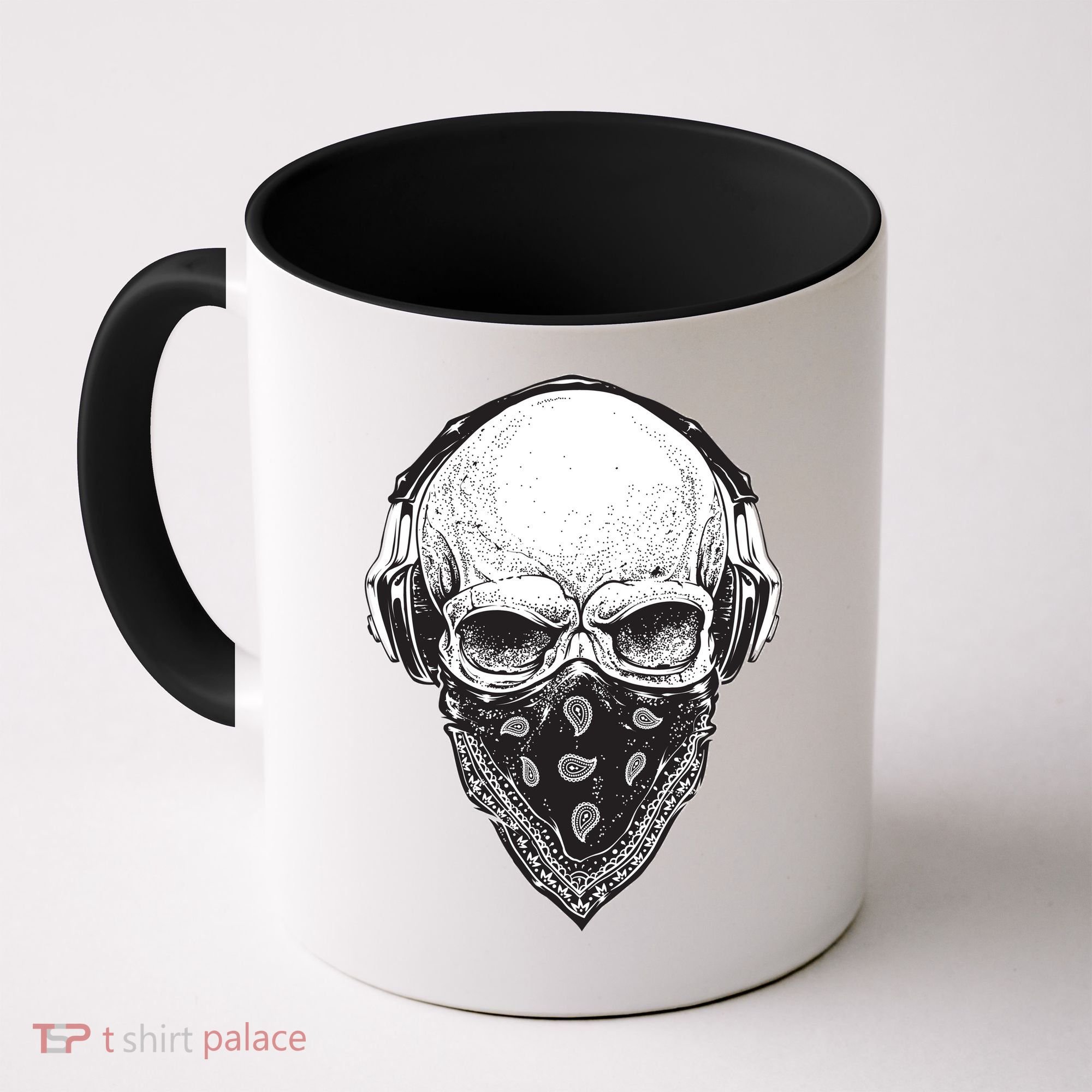 Gangster Skull Coffee Mug