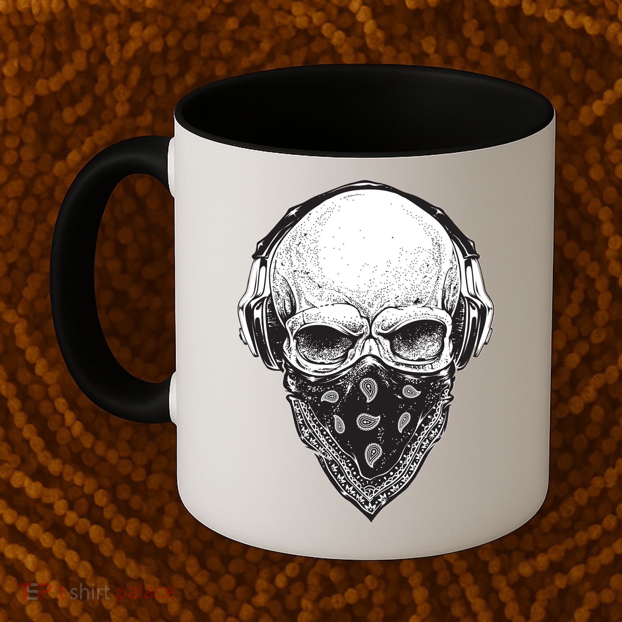 Gangster Skull Coffee Mug
