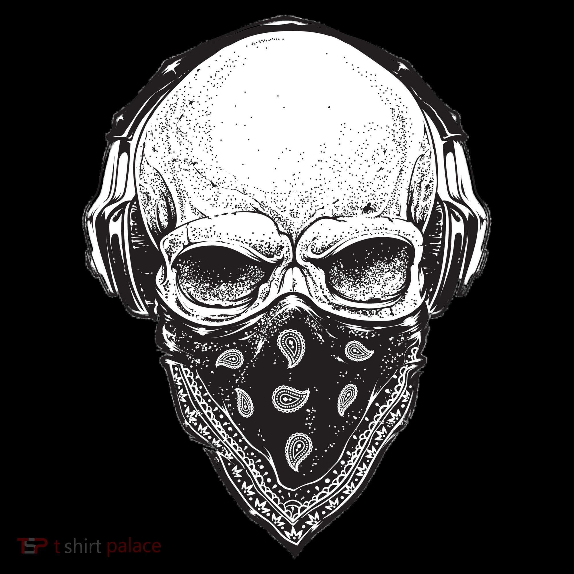 Gangster Skull Coffee Mug
