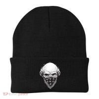 Gangster Skull Beanie thumb 0