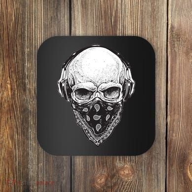 Gangster Skull Coaster