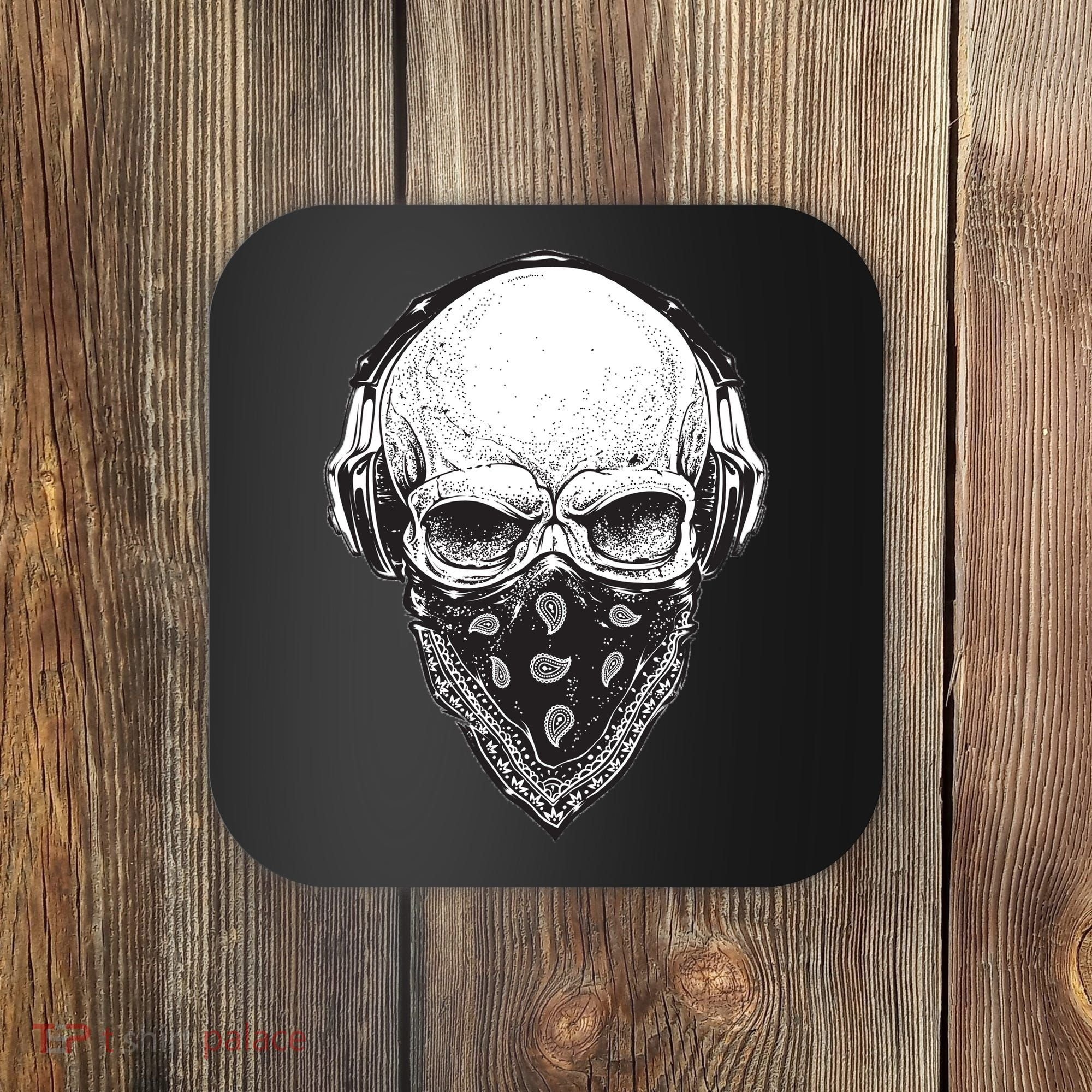 Gangster Skull Coaster