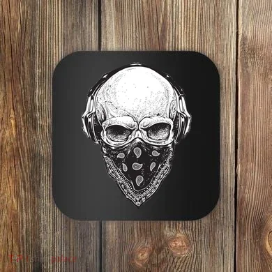 Gangster Skull Coaster