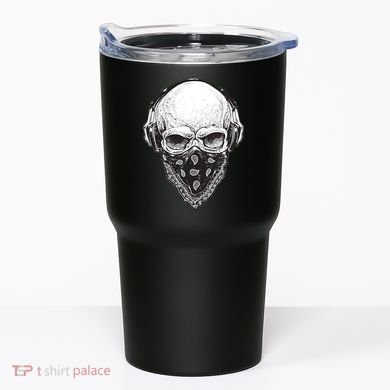 Gangster Skull Tumbler