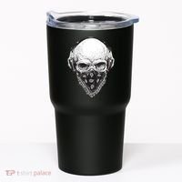 Gangster Skull Tumbler thumb 0