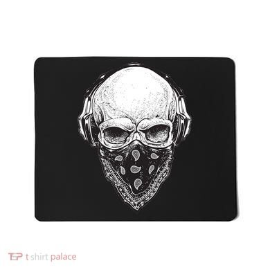 Gangster Skull Mousepad