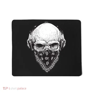 Gangster Skull Mousepad