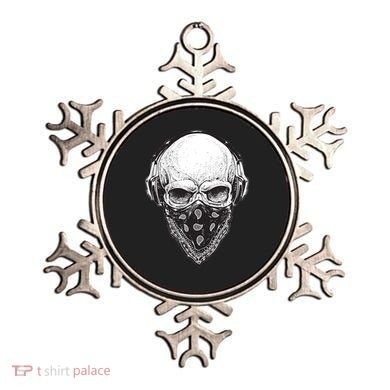 Gangster Skull Ornament