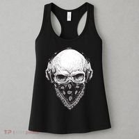 Gangster Skull Women's Tank Top thumb 3