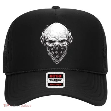 Gangster Skull Hat