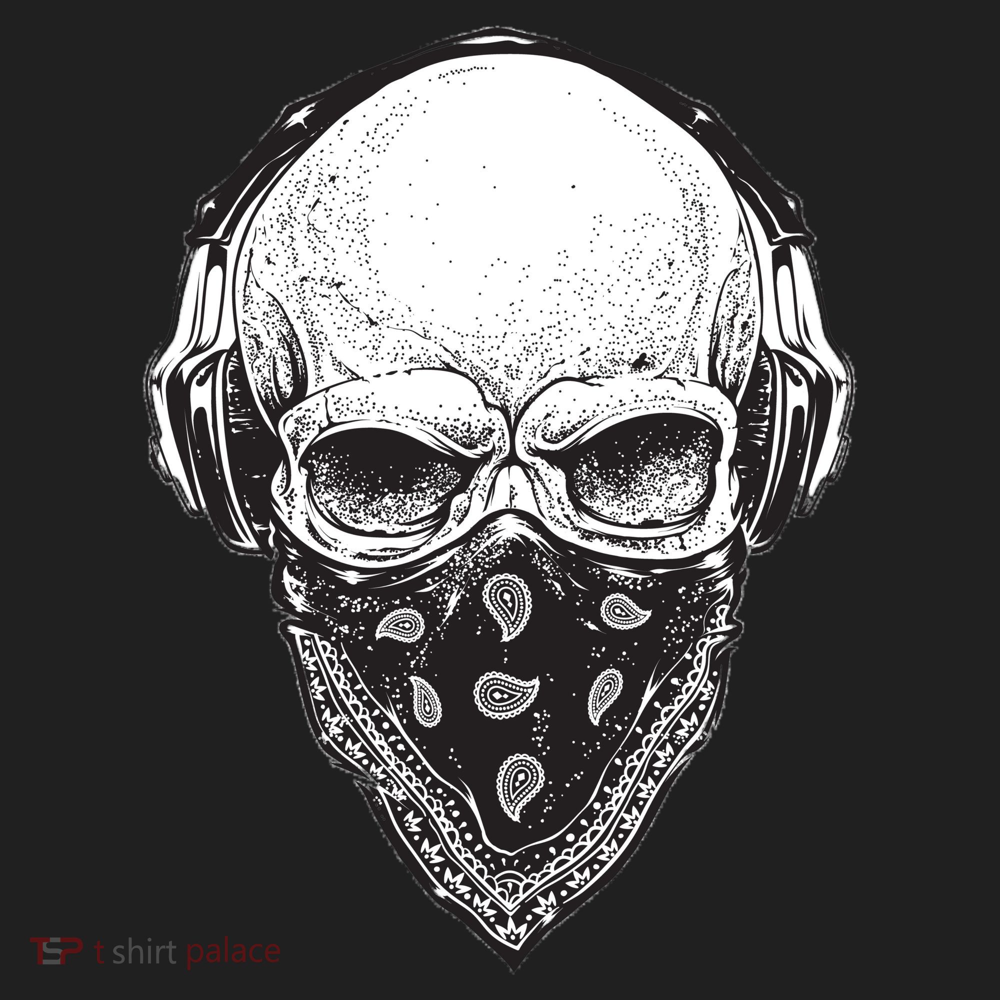 Gangster Skull Hat