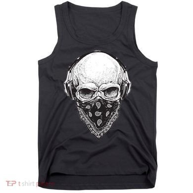 Gangster Skull Tank Top