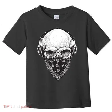 Gangster Skull Toddler T-Shirt