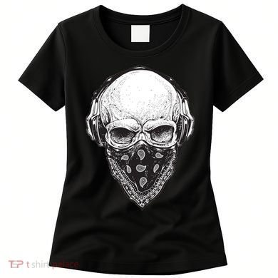 Gangster Skull Women's T-Shirt