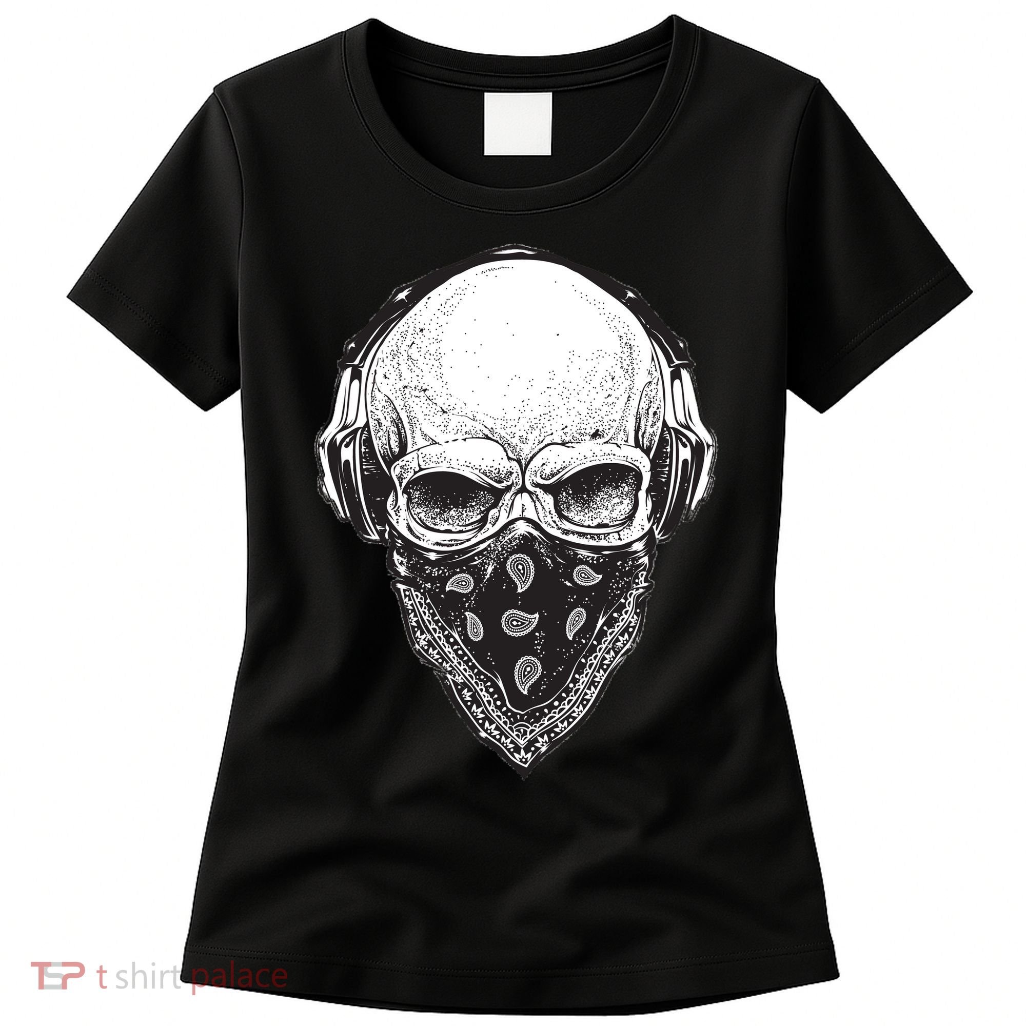 Gangster Skull Women's T-Shirt