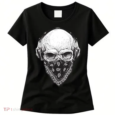 Gangster Skull Women's T-Shirt