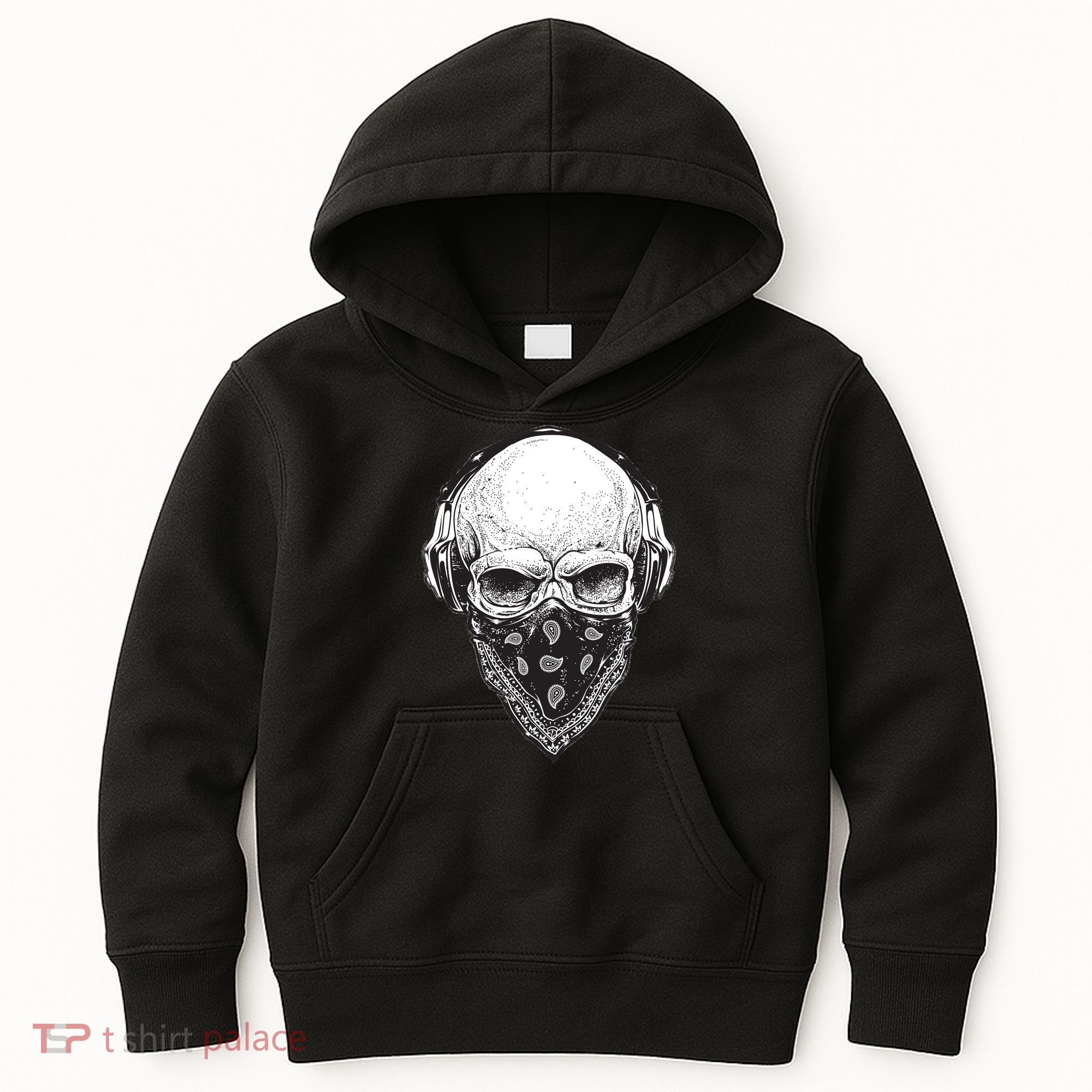 Gangster Skull Kids Hoodie