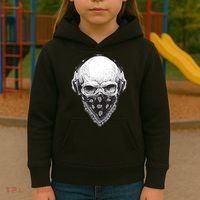 Gangster Skull Kids Hoodie thumb 3
