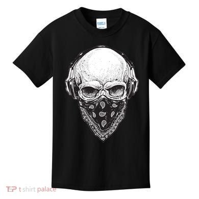 Gangster Skull Kids T-Shirt