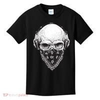 Gangster Skull Kids T-Shirt thumb 0