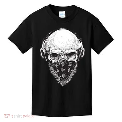 Gangster Skull Kids T-Shirt