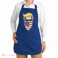 Gangster Trump USA Bandanna Skull Apron thumb 2