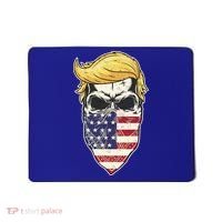Gangster Trump USA Bandanna Skull Mousepad thumb 0