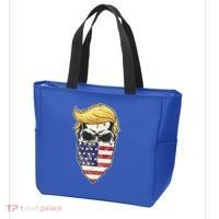 Gangster Trump USA Bandanna Skull Tote Bag thumb 3