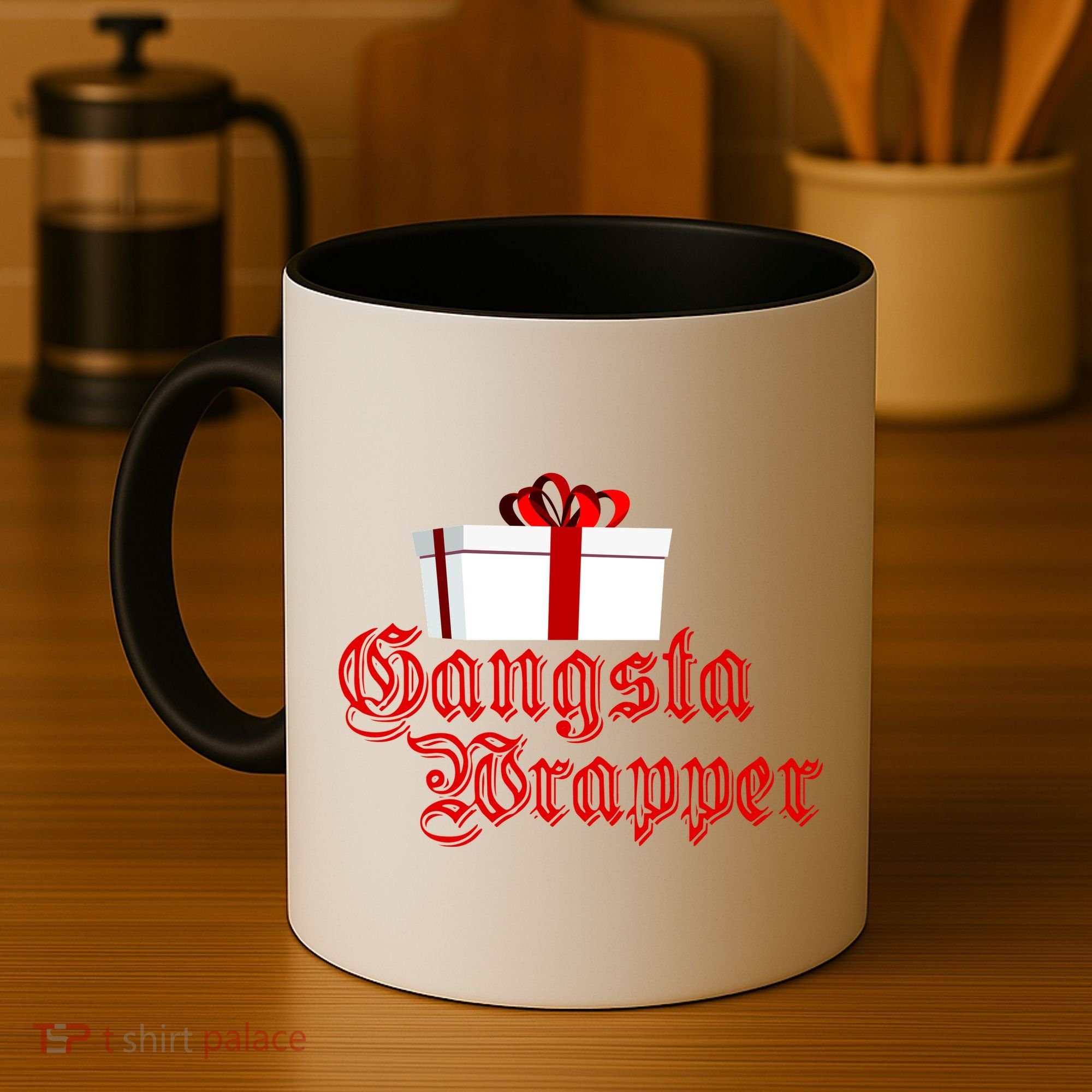 Gangster Wrapper Coffee Mug