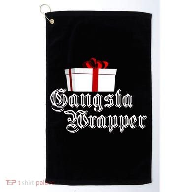 Gangster Wrapper Golf Towel