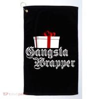 Gangster Wrapper Golf Towel thumb 0
