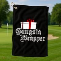 Gangster Wrapper Golf Towel thumb 1