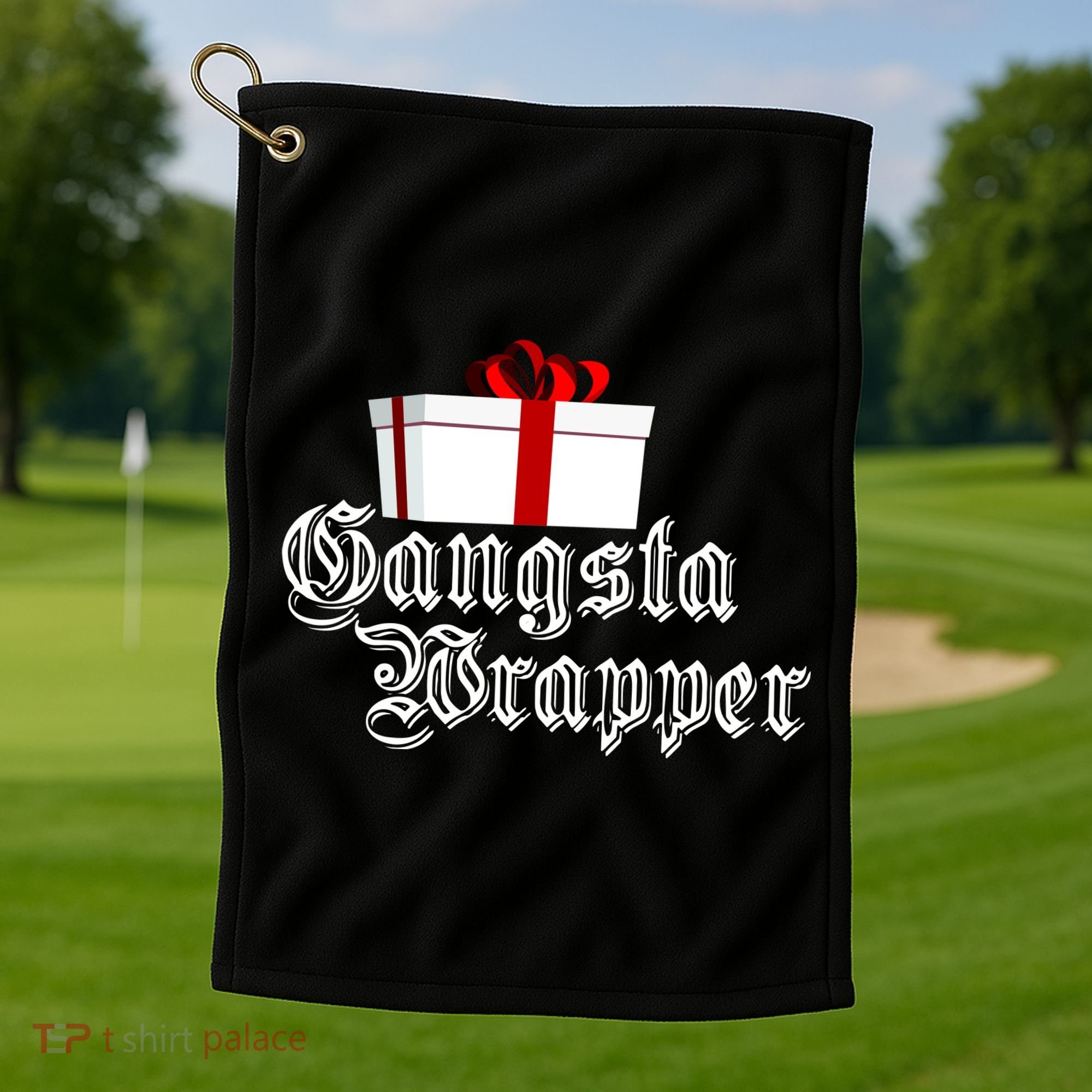 Gangster Wrapper Golf Towel
