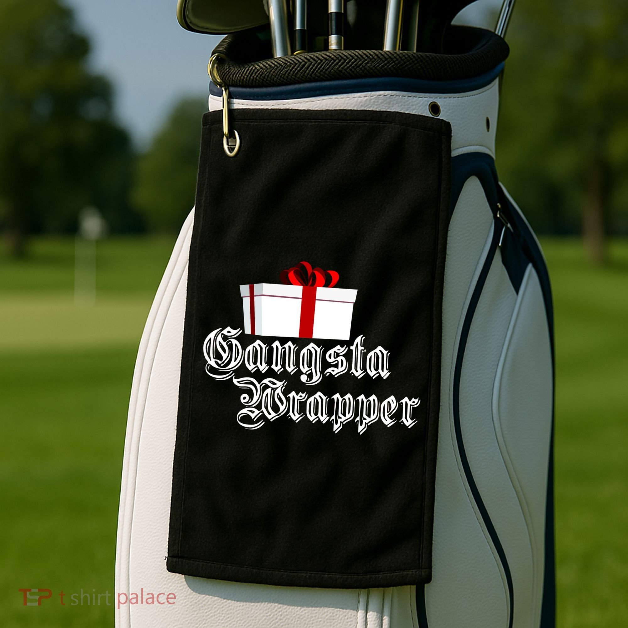 Gangster Wrapper Golf Towel